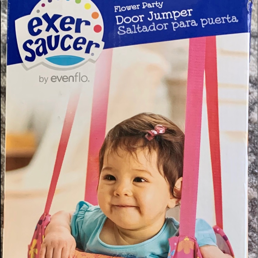 Baby Door Jumper!